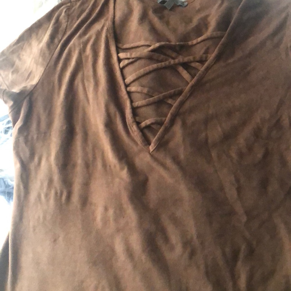 Brown bodysuit